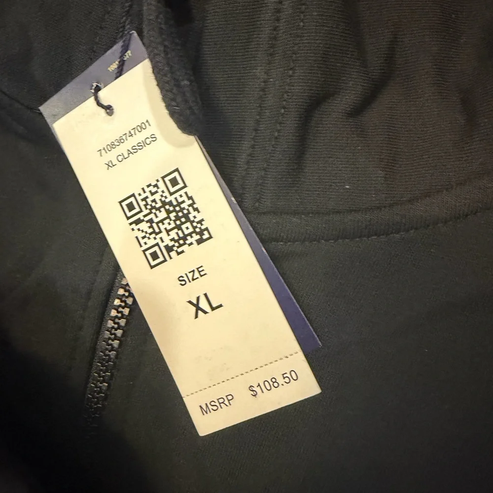 Polo by Ralph Lauren Black Sweatshirt and SweatPant Set - Picture 4 of 8